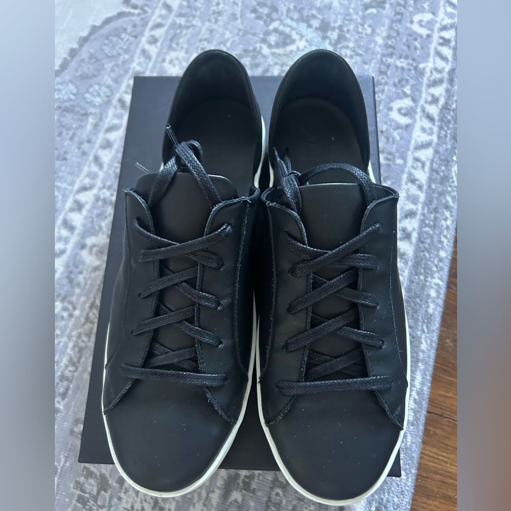 Freda Salvador Black Eda sneakers 8.5. Very good condition